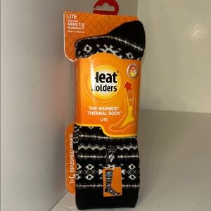 Thermal socks tog1.6 NWT HEAT Holders lite M 7-12, W8-13 unisex